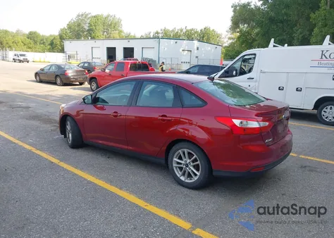 2014 Ford Focus Se from USA, damaged, VIN 1FADP3F23EL419222